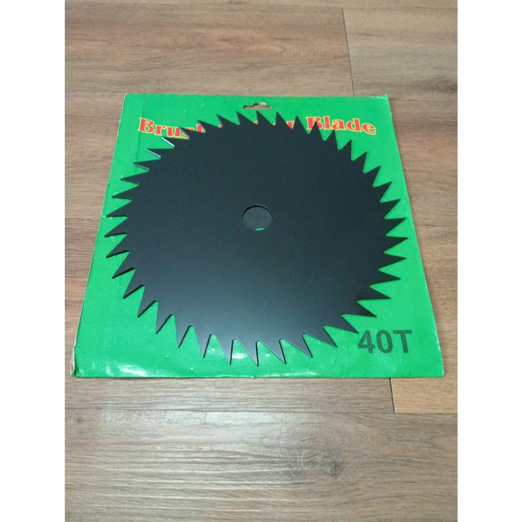 Lưỡi cắt cỏ tròn 255MM 40 răng