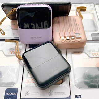  Sạc Dự Phòng Sendem 10000mWh P301 