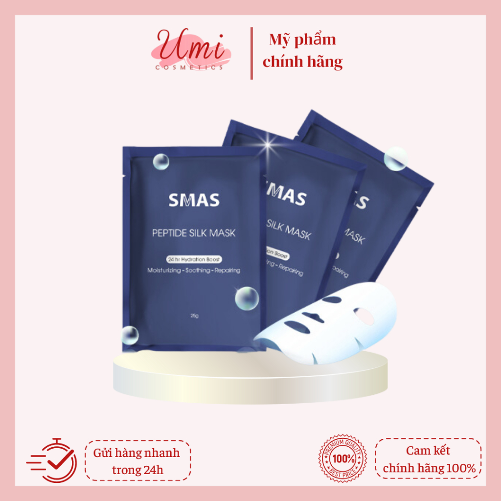Mặt Nạ Phục Hồi Và Dưỡng Da Smas