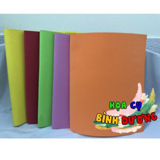 Xốp bitis đủ màu ( 1mm - 2mm - 3mm - 5mm) kích thước 50x80cm