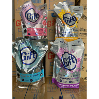 Nước giặt Gift khử mùi nhiều mùi hương túi 3.6kg
