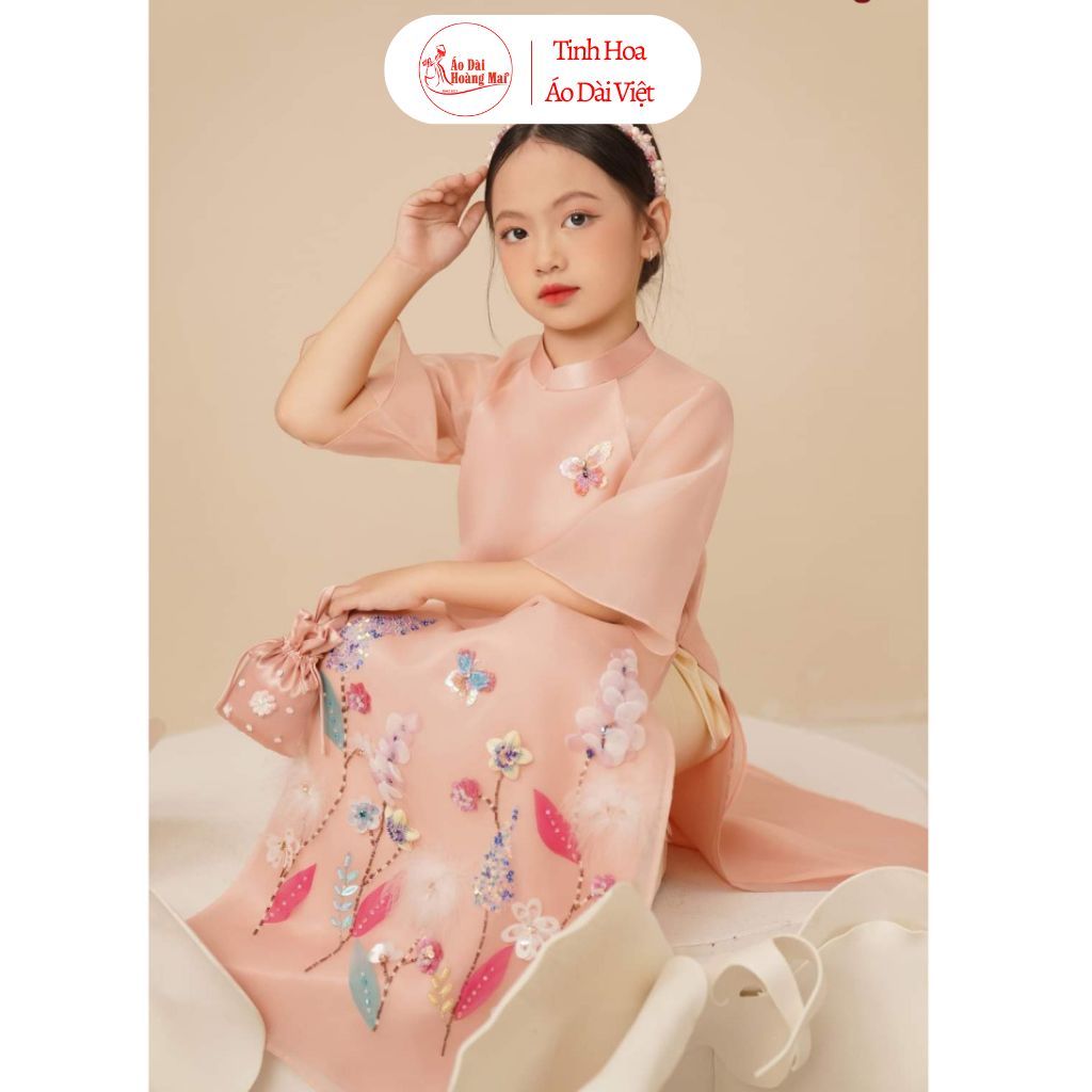 Áo dài cách tân cho bé gái Sản Phẩm Chính Hãng, Giá Tốt, Đảm Bảo