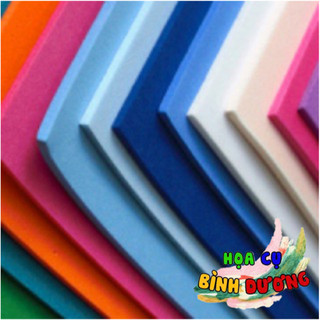 Xốp bitis đủ màu ( 1mm - 2mm - 3mm - 5mm) kích thước 50x80cm