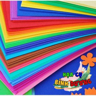 Xốp bitis đủ màu ( 1mm - 2mm - 3mm - 5mm) kích thước 50x80cm