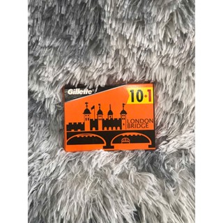 Lưỡi lam gillette hộp 100 lưỡi