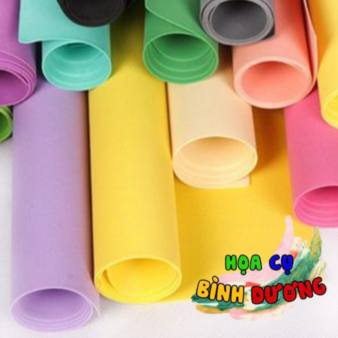 Xốp bitis đủ màu ( 1mm - 2mm - 3mm - 5mm) kích thước 50x80cm