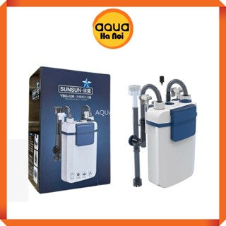Lọc treo Sunsun YBG thế hệ mới - Lọc YBG 300 400 500 600 có lọc váng, điều chỉnh dòng cho bể cá cảnh, thủy sinh