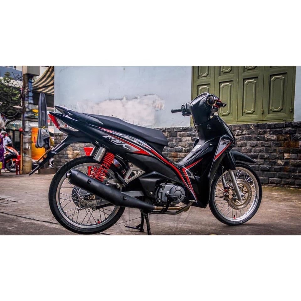 Tem rời Wave RSX đỏ đen (Q)