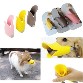 Rọ mõm mỏ vịt dành cho chó nhỏ