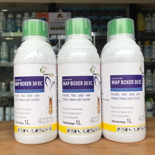 Thuốc diệt mối và phòng mối Map boxer 30EC (1 lít)