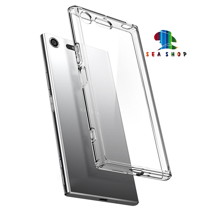 Ốp lưng Sony Xperia XZ Premium - G8141 - G8142 Nhưạ dẻo - trong suốt - chống sốc - Kính cường lực