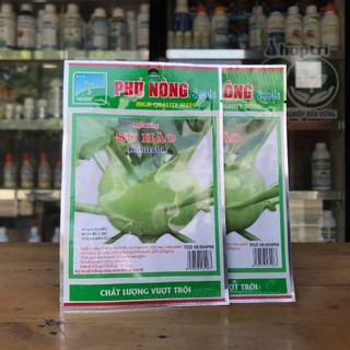 Hạt giống su hào 2g