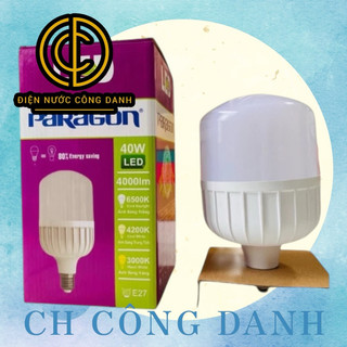 BÓNG ĐÈN LED BULB Paragon E27-20W, 30W, 40W, 50W