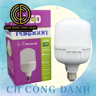 BÓNG ĐÈN LED BULB Paragon E27-20W, 30W, 40W, 50W