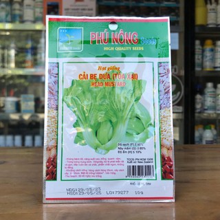 Hạt giống cải bẹ dưa (Gói 10g)