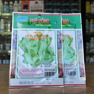 Hạt giống cải bẹ dưa (Gói 10g)