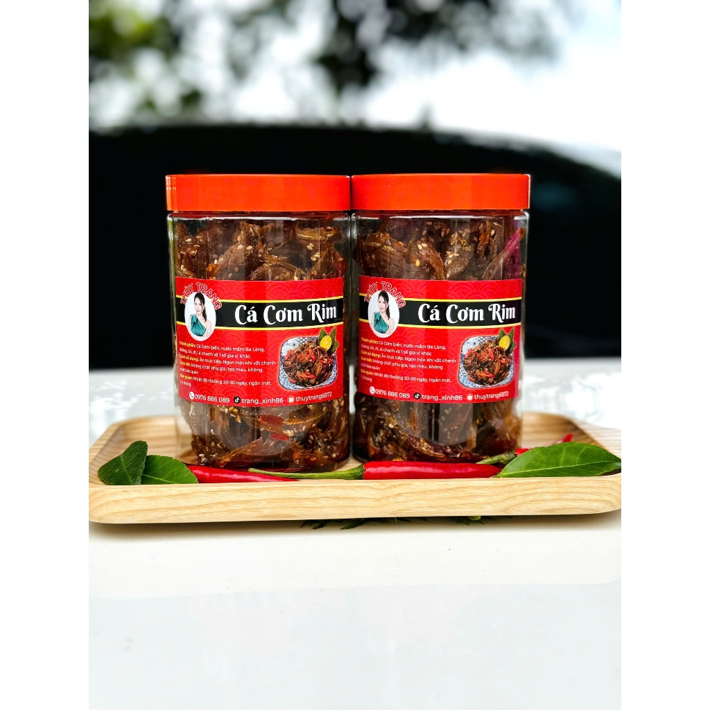 Cá Cơm Rim Chua Ngọt 300g - Thủy Trang