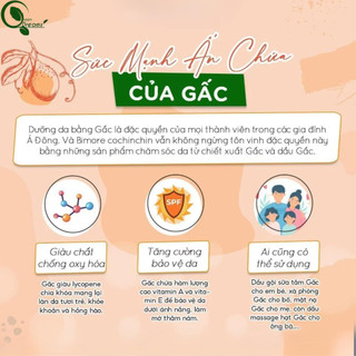 Dầu gấc é.p lạnh