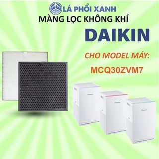 Màng lọc không khí daikin MCQ30ZVM7, Màng lọc hepa daikin, Màng lọc than hoạt tính