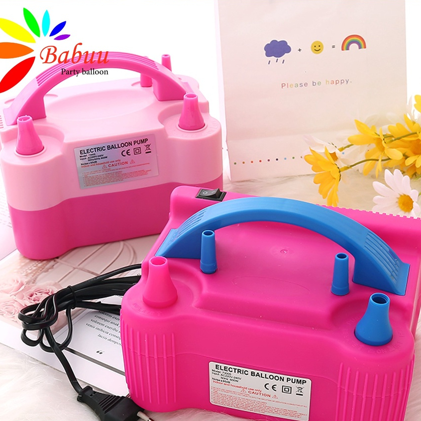 Máy bơm bóng bằng điện siêu tiện lợi