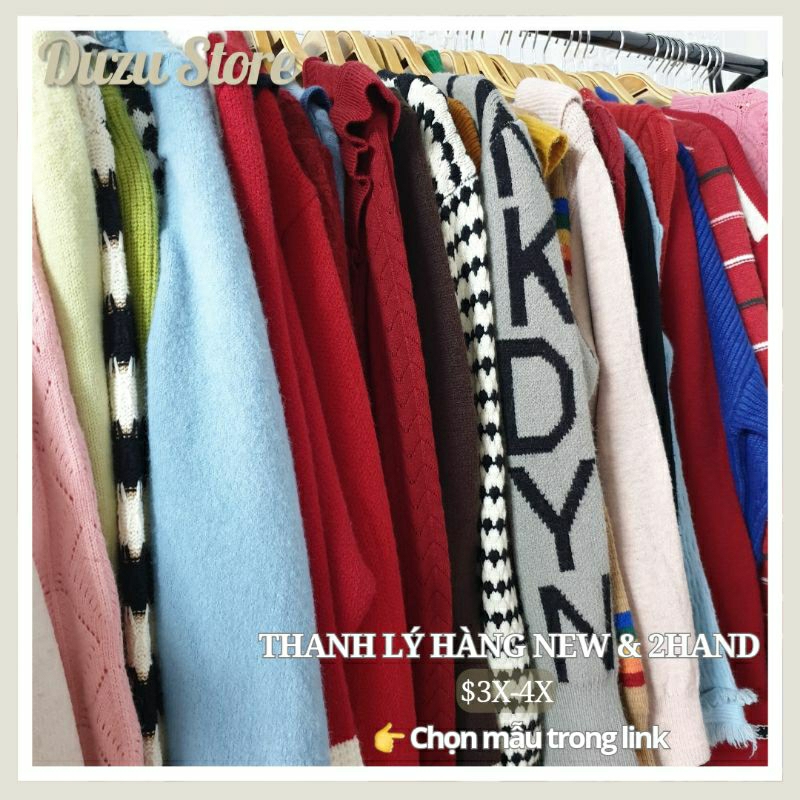Thanh lý hàng 2hand giá rẻ (nhiều mẫu)