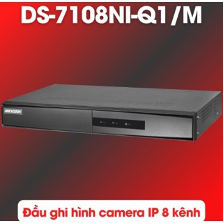 Đầu ghi hình camera IP 8 kênh HIKVISION DS-7108NI-Q1/M Hàng chính hãng BH 2 Năm