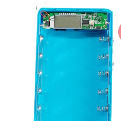 Box sạc dự phòng 8 cell LCD (Không pin) ❤️freeship❤️