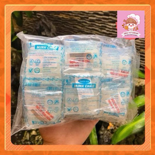  Bịch Sỉ Thạch Dừa Minh Châu Thạch Rau Câu  22 gói 1 bịch  