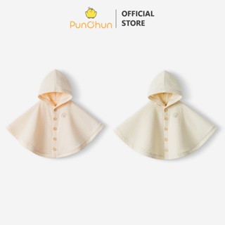 [PUNCHUN 9M-5Y] Áo cape chần bông cho bé gái Tea PunChun