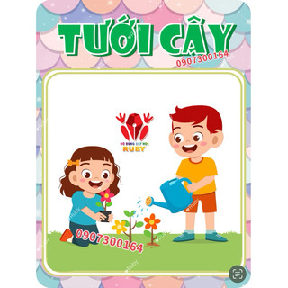 Bộ thẻ hỗ trợ - Đồ dùng dạy học Ruby