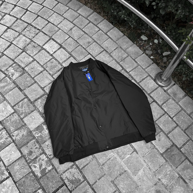 SALE - Bomber dù phao chần bông - ẢNH THẬT