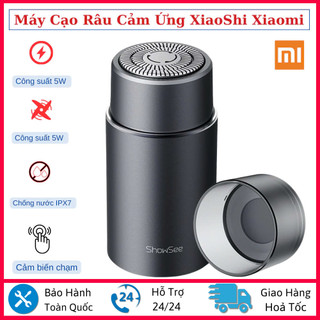 Máy Cạo Râu Cảm Biến Xiaomi Youpin ShowSee F101,Chống Thấm Nước IPX7,có thể rửa toàn thân,Sạc nhanh USB Type C