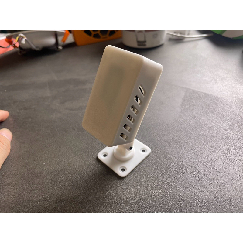 Cảm biến phân vùng sử dụng module ld2450, sử dụng cho homekit, hass