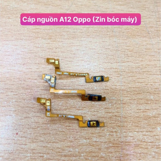 Cáp nguon+âm lượng  oppo a5s/a12