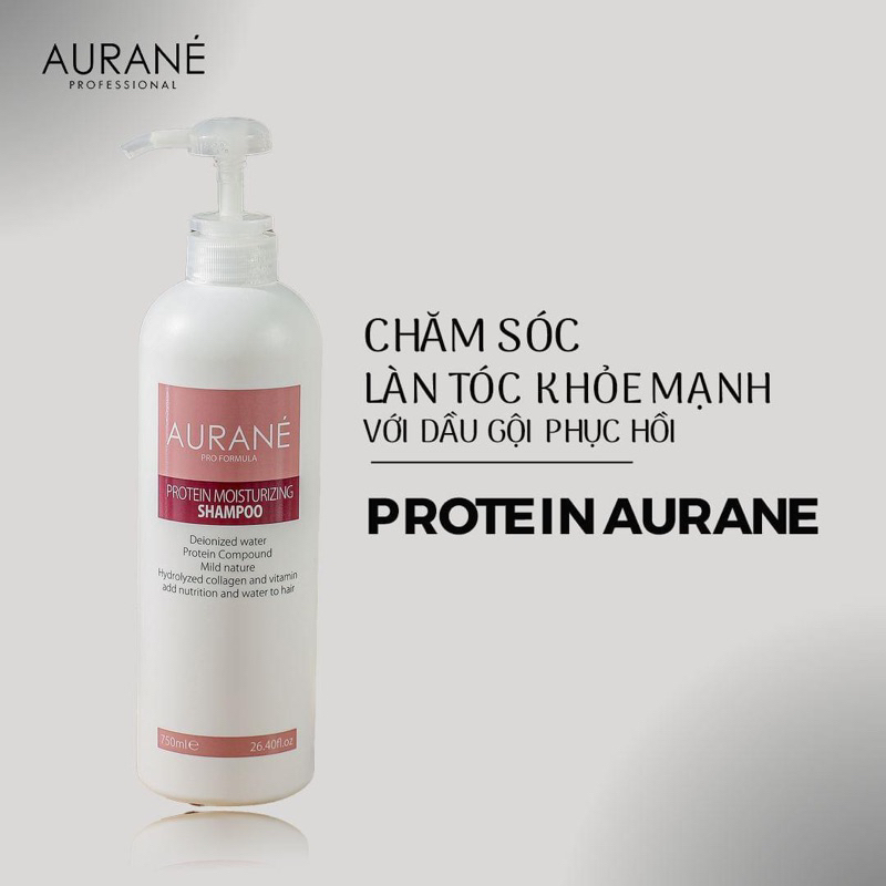 Dầu gội Aurane PROTEIN MOISTURIZING 750ml