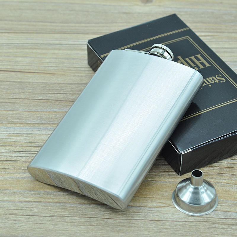 Bình rượu inox Hip Flask 10 ounces (296ml)