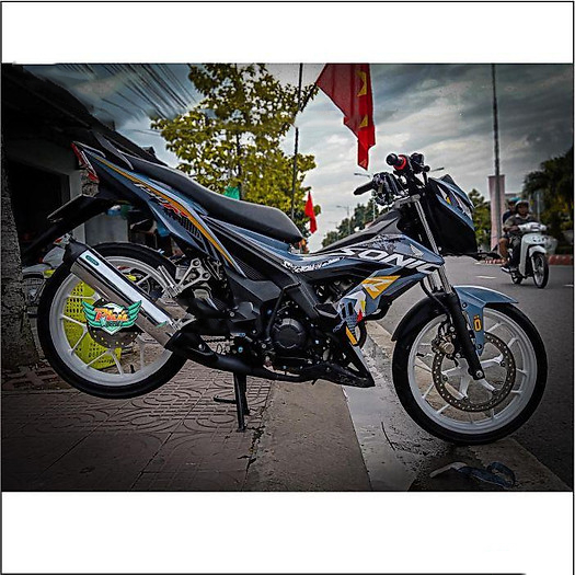 Tem rời Sonic Xám xi măng trắng (B) -1