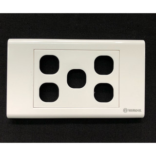 MẶT 1-6 CÔNG TẮC SINO - S18