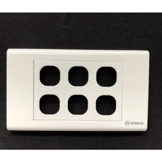 MẶT 1-6 CÔNG TẮC SINO - S18