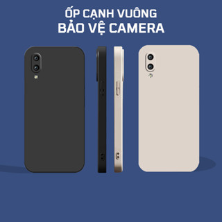 Ốp lưng Vivo Y91 (1814), Y91c (1820), Y93, Y95 cạnh vuông, viền vuông, dẻo mềm mịn