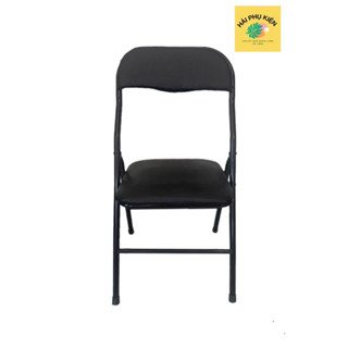 Ghế gập gấp gọn danh cho học sinh, văn phòng, hội họp, bọc da khung sắt nhiều màu sắc ( Bảo hành 3 tháng )