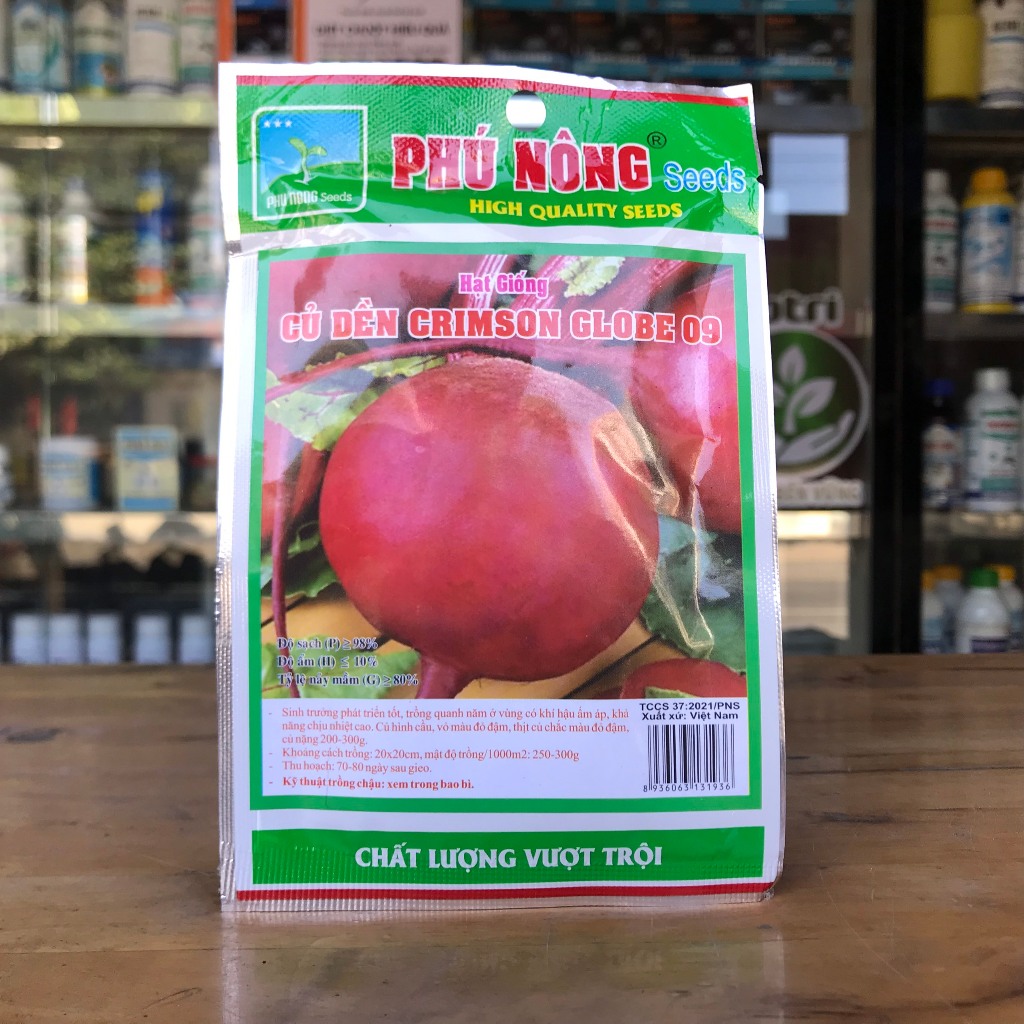 Hạt giống củ dền - Gói 5g