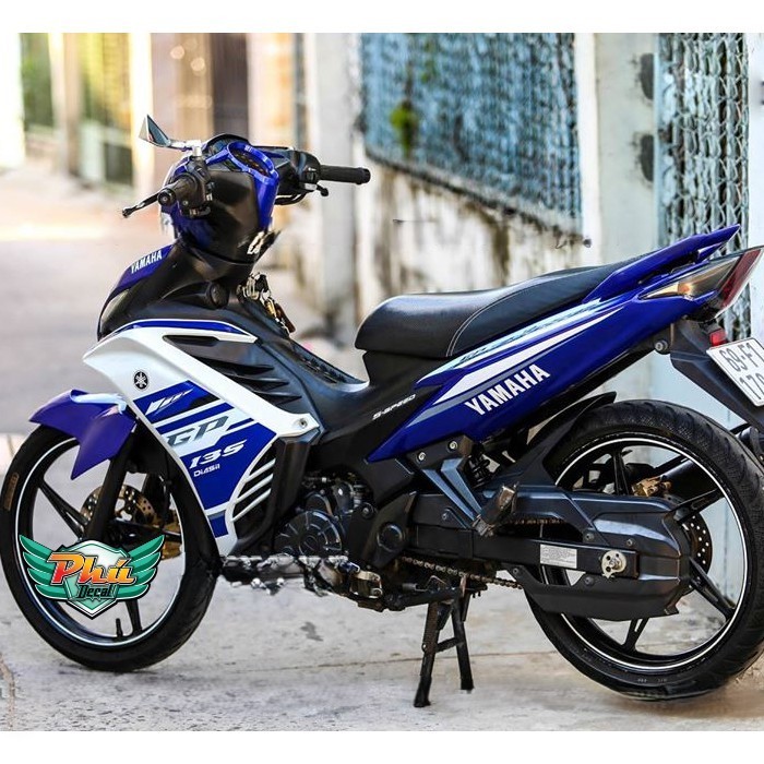 Tem rời EX 2011-2014 xanh GP trắng 2012