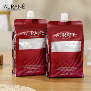 ✔️ THUỐC UỐN DUỖI MỀM HOÁ TÓC AURANE 1000ml PHÁP