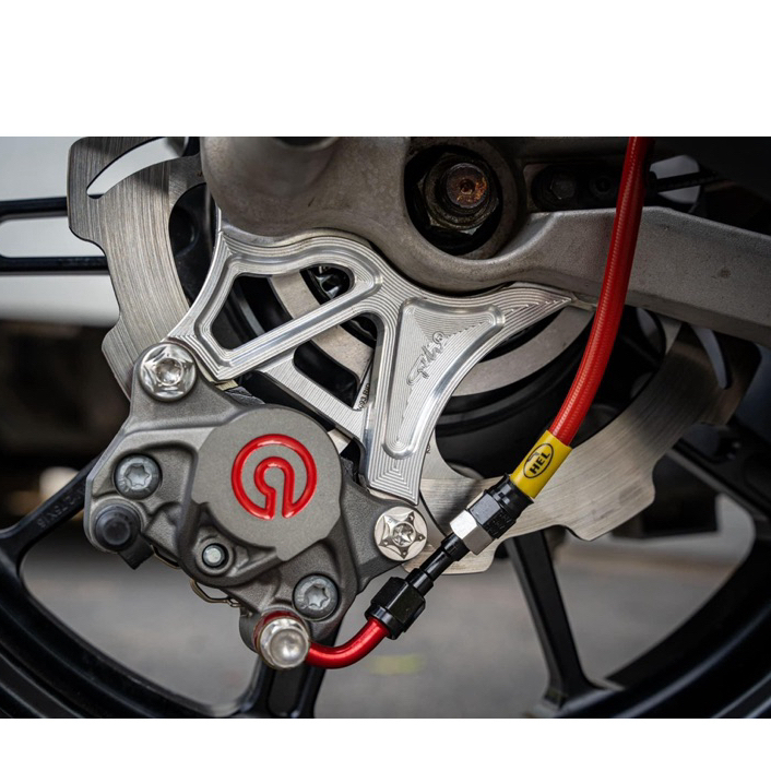 Pát(pas) heo sau 2pis Ghracing cho SHVN Sh125/150 SH2017-2019 Sh350 Sh ý Vario160 - heo quay xuống -