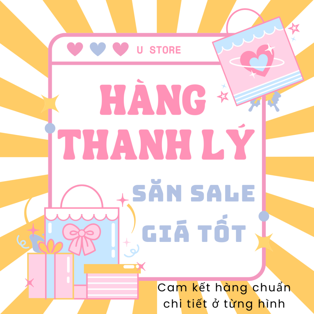 THANH LÝ - XẢ KHO - SĂN SALE GIÁ TỐT - GIẢM GIÁ SỐC - chi tiết ở phần mô tả