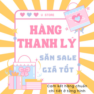 THANH LÝ - XẢ KHO - SĂN SALE GIÁ TỐT - GIẢM GIÁ SỐC - chi tiết ở phần mô tả