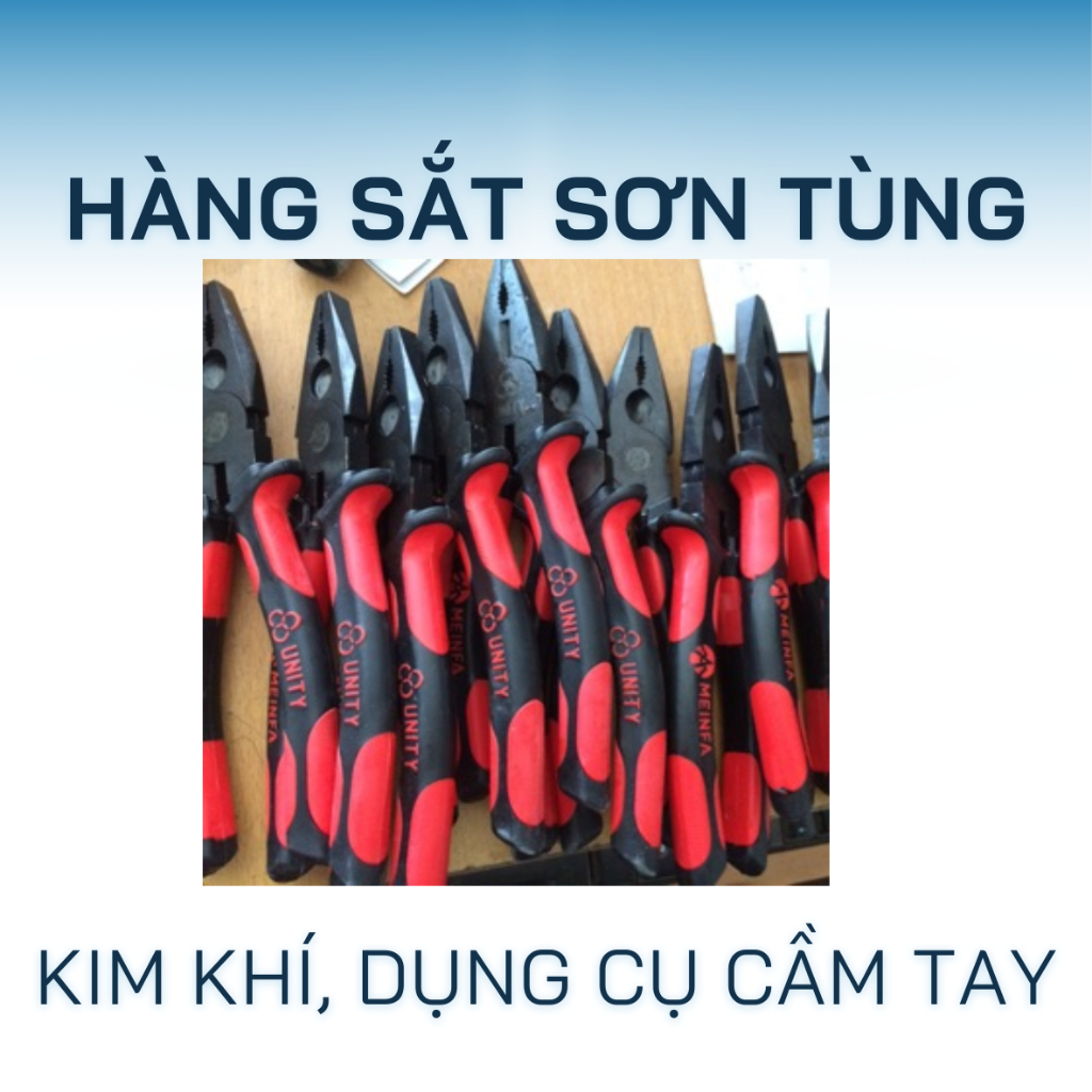 Kìm số 6 loại bấm điện, cắt dây, nhọn