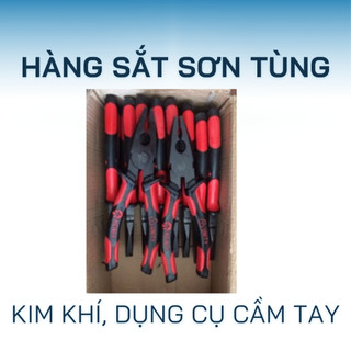 Kìm số 6 loại bấm điện, cắt dây, nhọn
