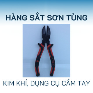 Kìm số 6 loại bấm điện, cắt dây, nhọn